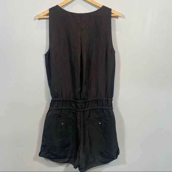 Robbi & Nikki by Robert Rodriguez Brown Romper Size S - Picture 6 of 9